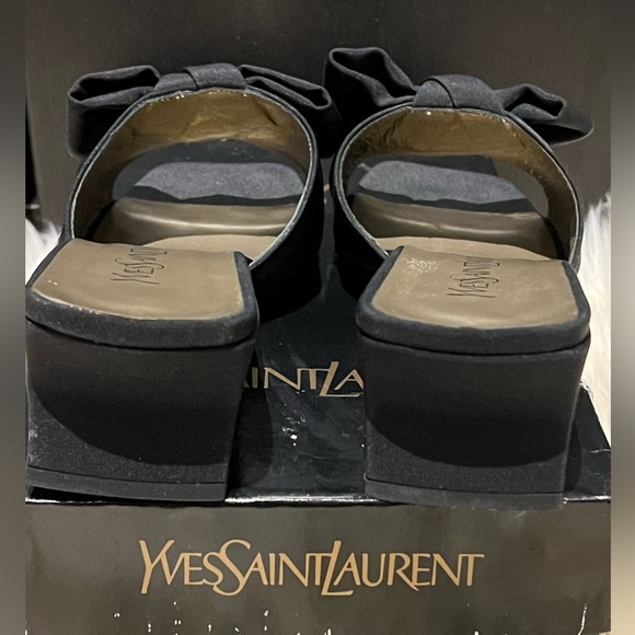 YSL Vintage heels size 7 - Picture 3 of 5